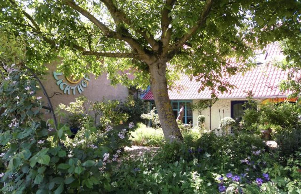 Hotel Gastehaus Und Cafe - Lichthof Ottendorf  Zewnętrze zdjęcie